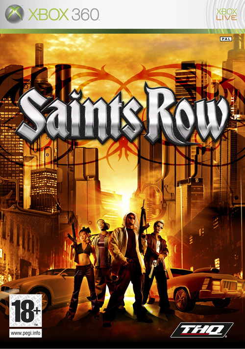 Saints Row Classic X360